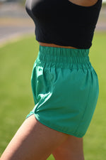 Green School Spirit Shorts