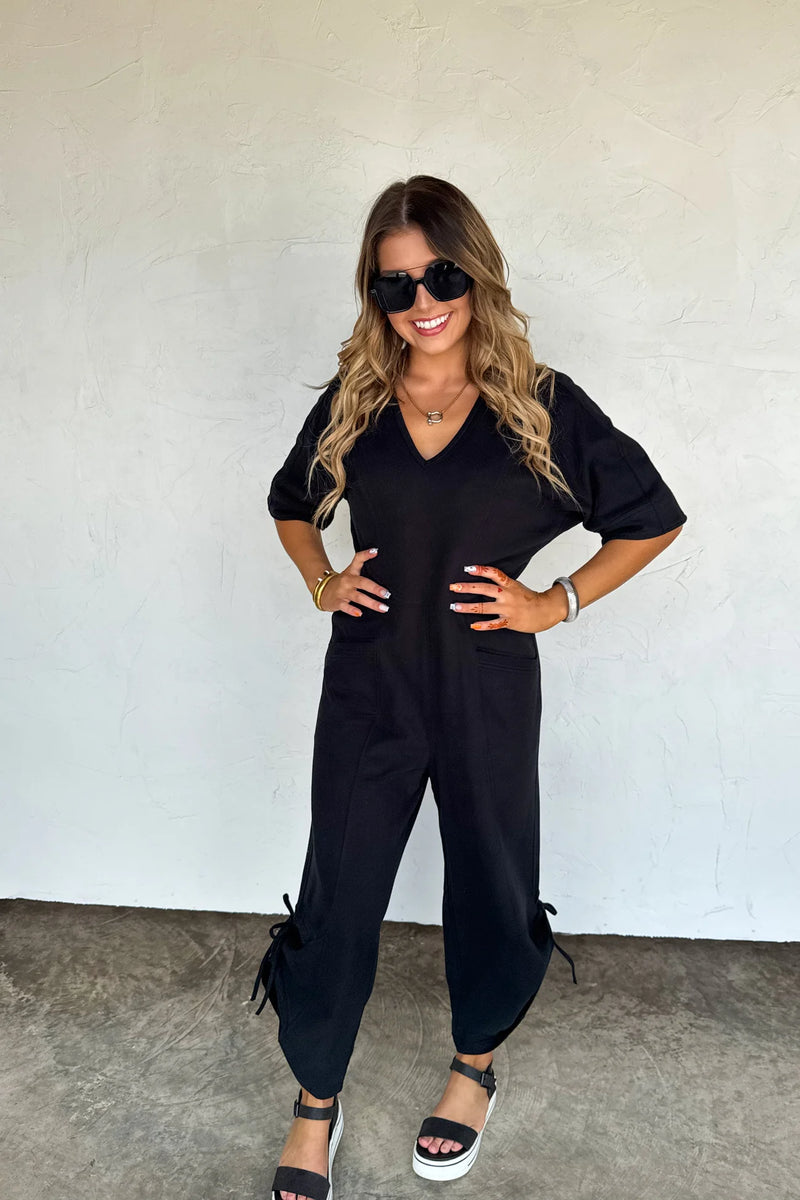 Preorder Cam Luxe Lounge Jumpsuit