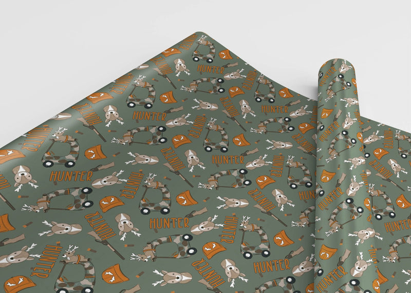 Custom Wrapping Paper