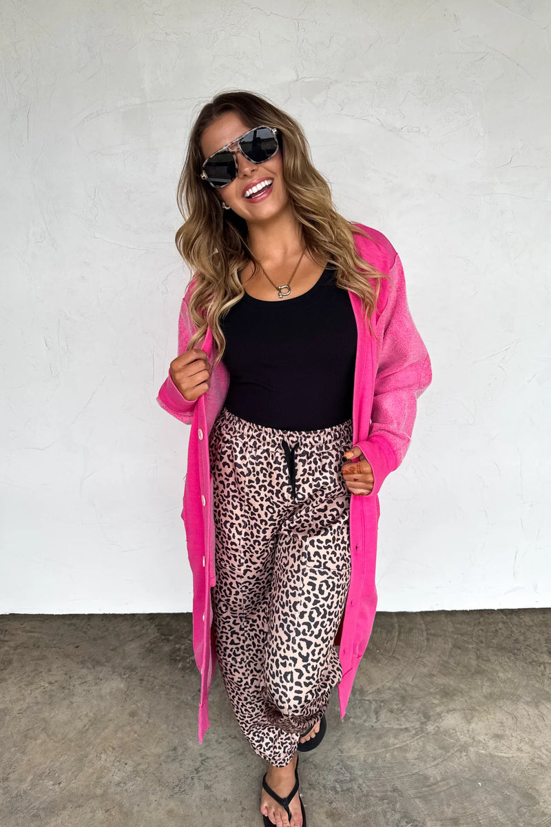 Preorder Desi Sweatshirt Cardigan