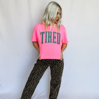 Tired Graphic Tee