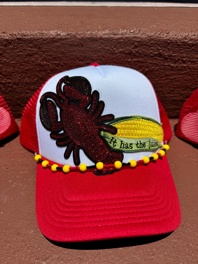 Crawfish Patch Hats with Band