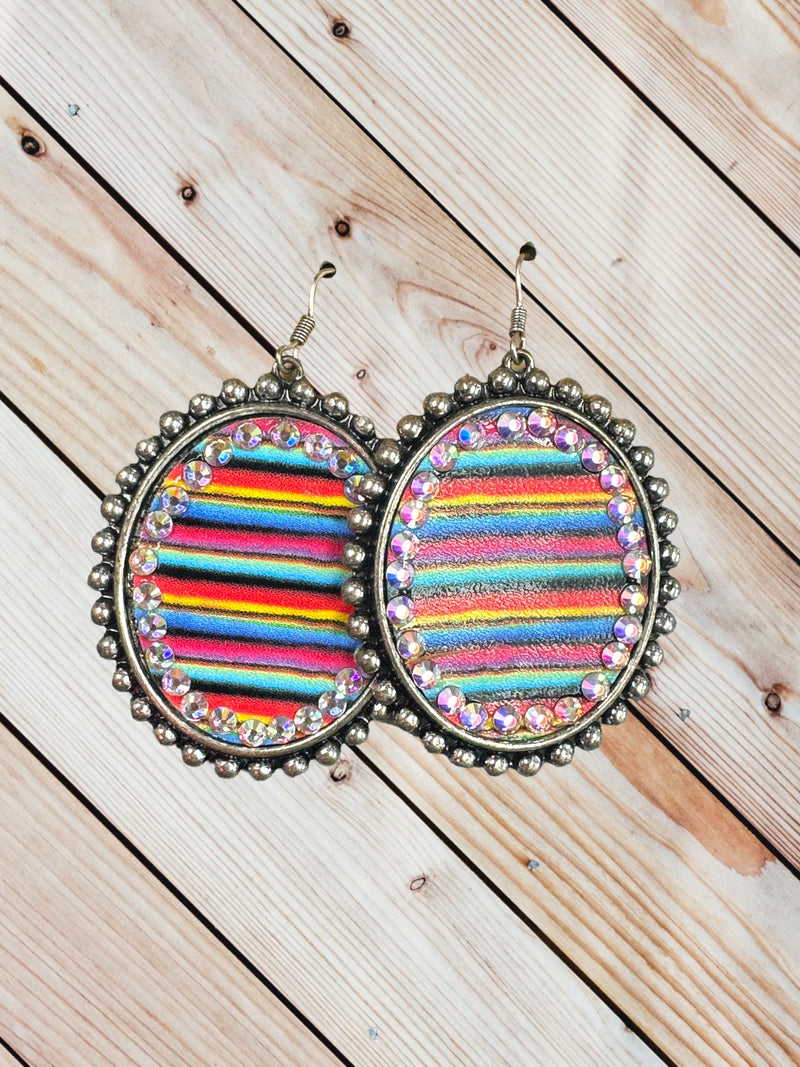 Serape AB Earring