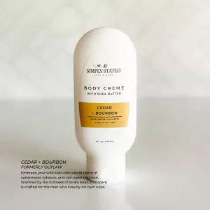 Mens Body Creme