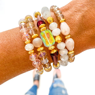 Sunset Bracelet Stack