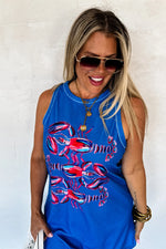 PREORDER- TROPIC LIKE IT’S HOT TERRY DRESS