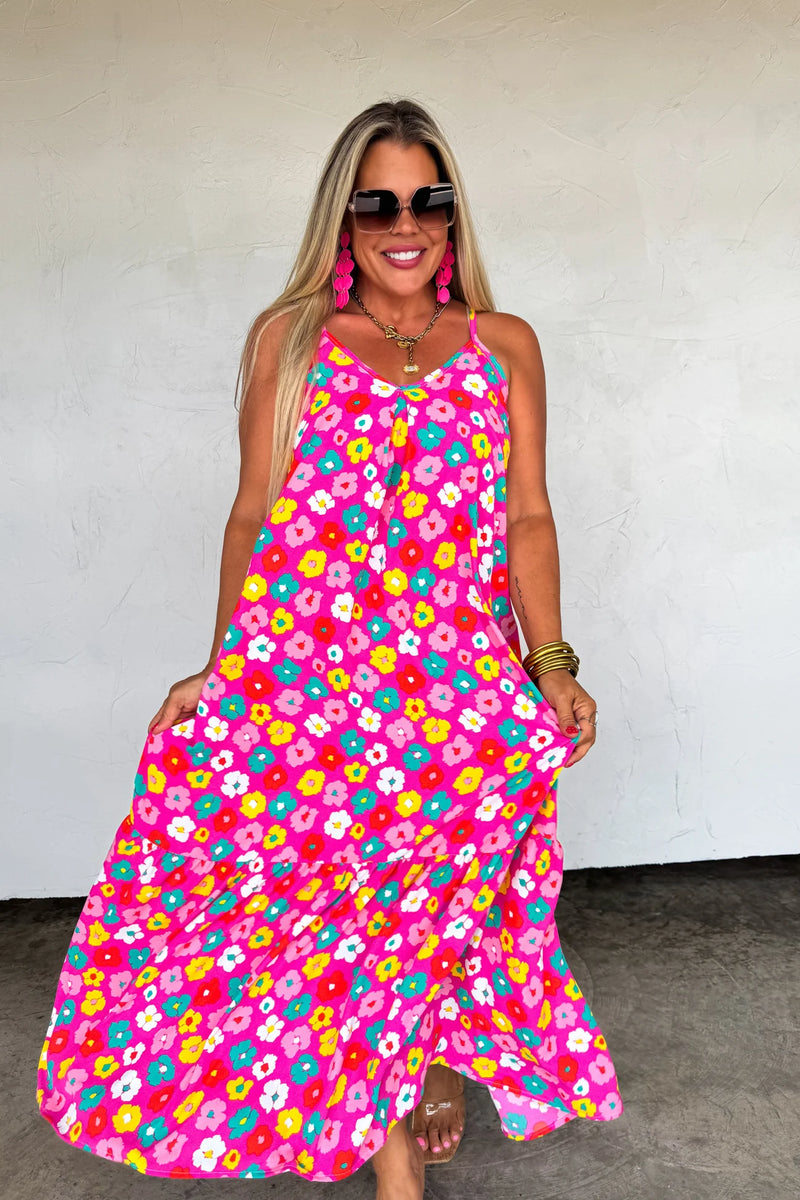 Preorder Summer Days Nova Dress