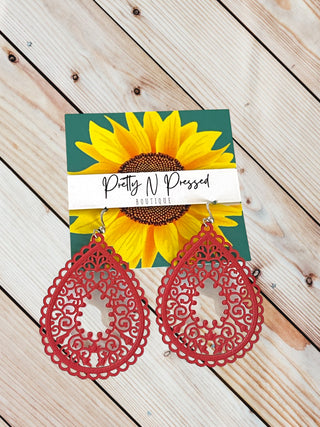 Leah Drop Earring