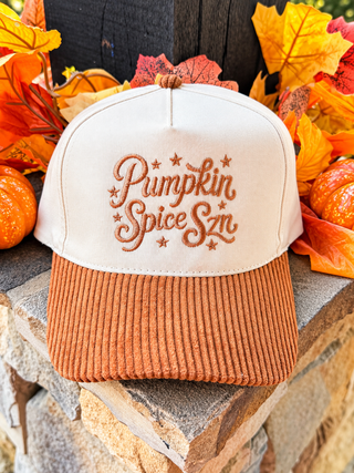 RTS Pumpkin Spice SZN Corduroy Hat