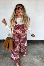 Karli Ribbed Overalls