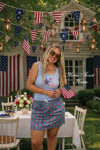 Preorder Presley Strech Denim Skirt
