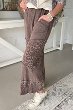 EVA Leopard Pants