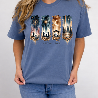 A Savior is Born Graphic Tee