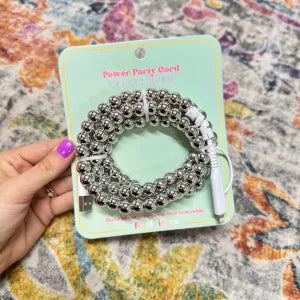 Beaded Car Chargers