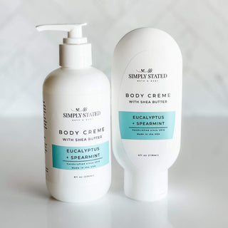 Aromatherapy Body Crème – Hydrating Moisturizer with Essential Oils