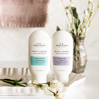 Aromatherapy Body Crème – Hydrating Moisturizer with Essential Oils