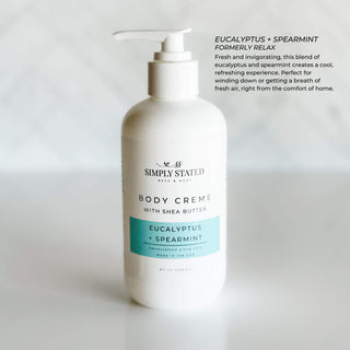 Aromatherapy Body Crème – Hydrating Moisturizer with Essential Oils