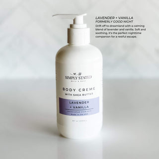 Aromatherapy Body Crème – Hydrating Moisturizer with Essential Oils