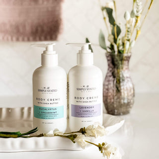 Aromatherapy Body Crème – Hydrating Moisturizer with Essential Oils