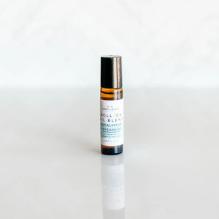Aromatherapy Roll-On – Stress Relief & Focus Essential Oil Blend