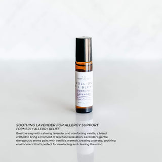 Aromatherapy Roll-On – Stress Relief & Focus Essential Oil Blend