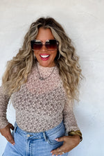 Preorder Jolie Lace Thumb Hole Top