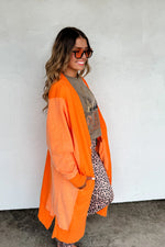 Preorder Desi Sweatshirt Cardigan