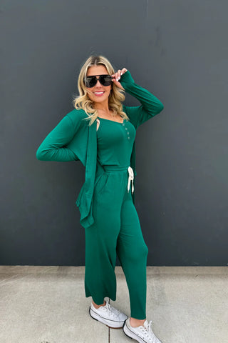 Soft Landing Romper Set