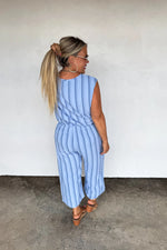 PREORDER- CALABASAS CROP PANT SET