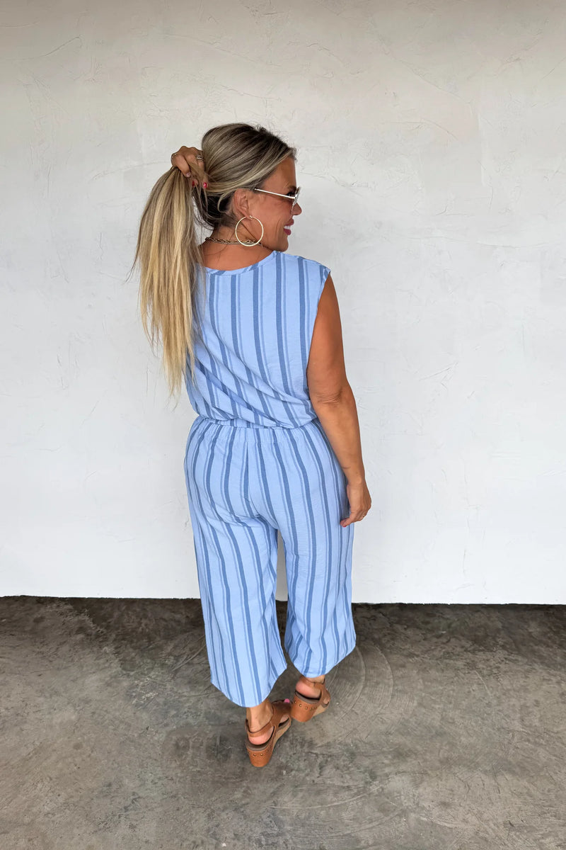 PREORDER- CALABASAS CROP PANT SET