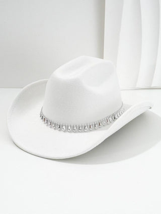 Rhinestone Western Cowboy Hat