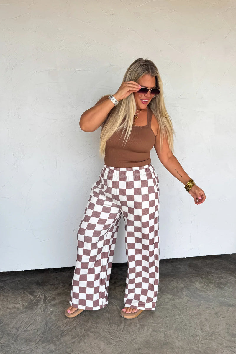 Preorder Drift Away Wide Leg Pants
