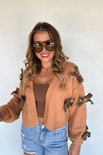 Sloan Bow Cardigan