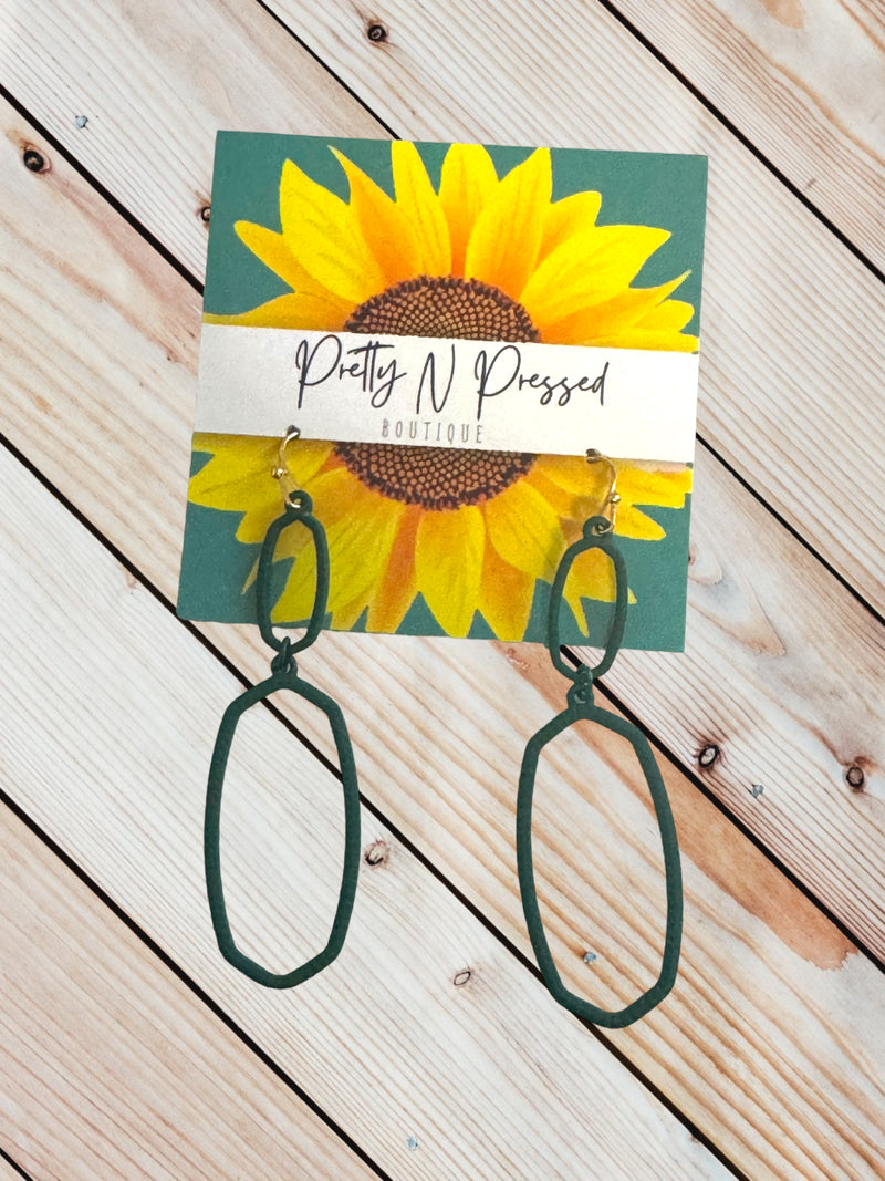 Top Sides Earring