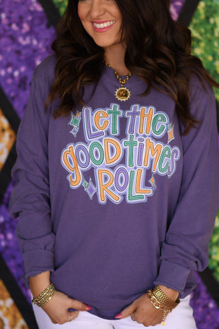 Let The Good Times Roll Tee/Long Sleeve Tee