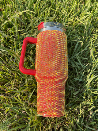 Solid Bling Tumbler 40oz
