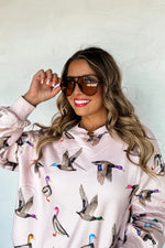 Duck Pullover Sweatshirt