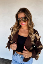 Sloan Bow Cardigan