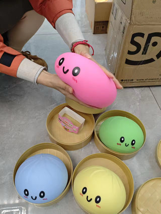 Large Dumpling Squishy *Mid July Shipment