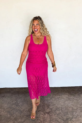 Leely Lace Dress