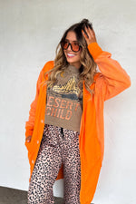 Preorder Desi Sweatshirt Cardigan