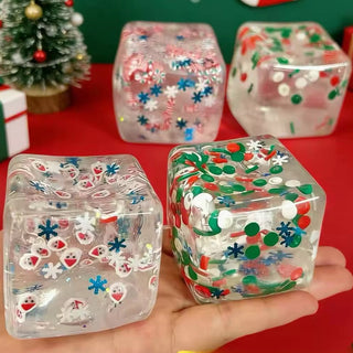Christmas Cube Squishy *CIJ SPECIAL*