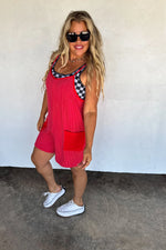 Preorder Kinsey Ribbed Romper
