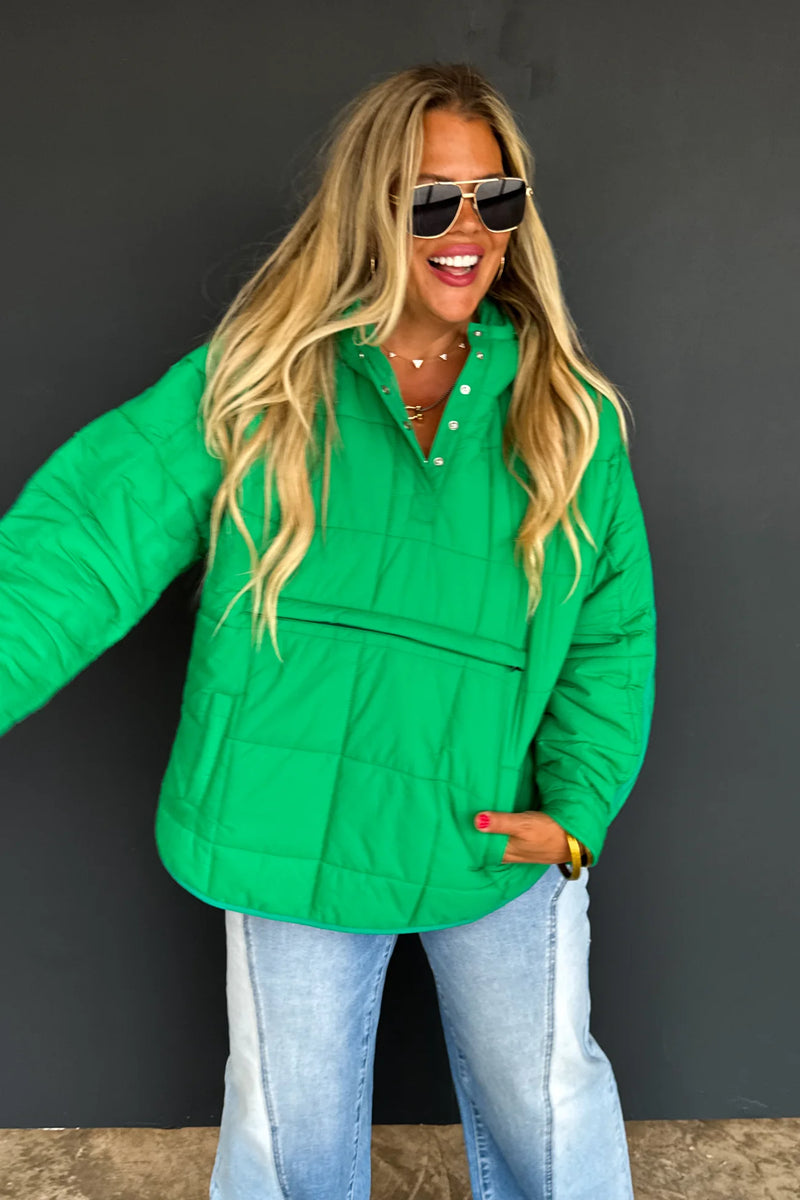 Payton Puffer Pull On Jacket