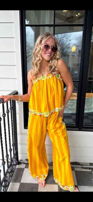 Fruit Salad Pant Set