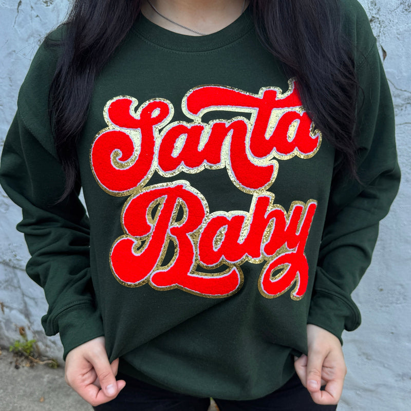 Plaid Bow Jesus Is The Reason Graphic Crewneck