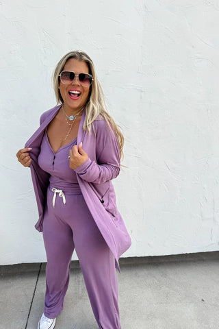 Soft Landing Romper Set