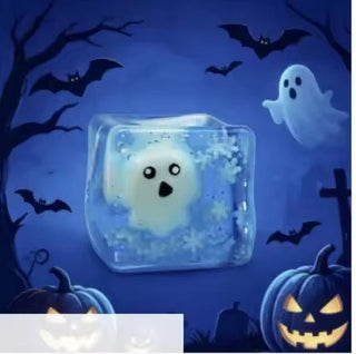 Halloween Glow In The Dark Cube Squishy