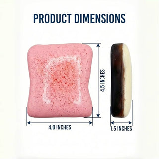 Viral Sticky Toast Squishy