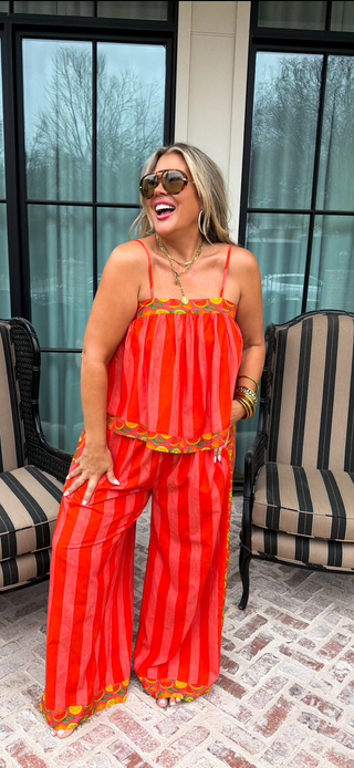Fruit Salad Pant Set